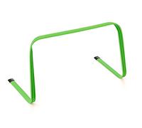 Visiodirect Mini haie de Saut Souple, Coloris en Vert - Hauteur 30 cm