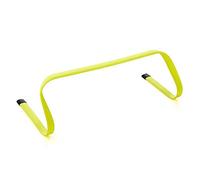 Visiodirect Mini haie de Saut Souple, Coloris Jaune - Hauteur 15 cm