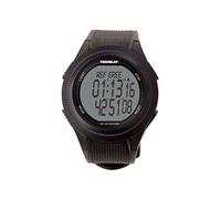 Visiodirect Montre Arbitre Multifonction ; Mode Date/Heure, Précision au 1/100° de Seconde, avec Temps intermédiaire. Alarme. Mode chronomètre