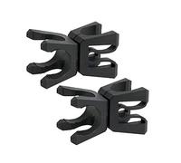 Visiodirect Pince Jalon et Cerceau - la Paire Coloris Noir