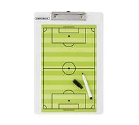 Visiodirect Plaquette Recto/Verso Football livré avec Feutre - Dimensions : 34 x 23 cm