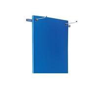 Visiodirect Porte- nattes Mural en Acier