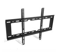 Visiodirect® Support TV Fixe, Fixation Mural pour TV OLED Sony XR55A80L 55" VESA 400X400mm Noir