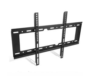 Visiodirect® Support TV Fixe, Fixation Mural pour TV OLED Sony XR55A80L 55" VESA 400X400mm Noir