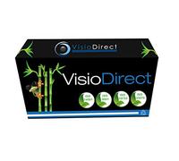 Visiodirect Toner Cartouche d'encre Laser TN1050 pour Brother DCP 1510 1000 Pages Certifié ISO 9001 ISO 14001