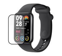 Visiodirect Verre trempé avec Bordures Noir pour Xiaomi Smart Band 9 Pro