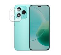 Visiodirect Verre trempé Camera, Protection d'objectif arrière Compatible pour Honor 400 Lite 5G 6.7"