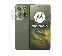 Visiodirect Verre trempé Camera, Protection d'objectif arrière Compatible pour Motorola Edge 70 5G 6,7" XT2601-2