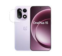 Visiodirect Verre trempé Camera, Protection d'objectif arrière Compatible pour OnePlus 15 5G 6.78" CPH2747, CPH2745, PLK110