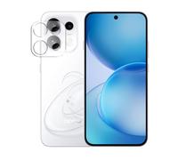 Visiodirect Verre trempé Camera, Protection d'objectif arrière pour Oppo Reno 16 Pro 5G 6.32" CPH2863