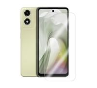 Visiodirect Verre trempé Compatible pour Motorola Moto G24 4G 6,56" /Motorola Moto G04 4G 6,56" / Motorola Moto G04S 4G 6,56" XT2421-8 / Motorola Moto E14 4G 6,56" - Film de Protection