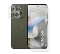 Visiodirect Verre trempé Compatible pour Motorola Moto G56 5G 6,72" XT2529-1+ Verre trempé Protecteur d'objectif Camera arrière