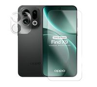 Visiodirect Verre trempé Compatible pour Oppo Find X9 5G 6.59" CPH2797, PLJ110+ Verre trempé Protecteur d'objectif Camera arrière