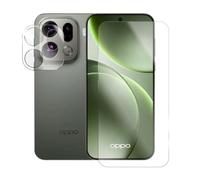 Visiodirect Verre trempé Compatible pour Oppo Find X9 Pro 5G 6.78" CPH2791, PLG11+ Verre trempé Protecteur d'objectif Camera arrière