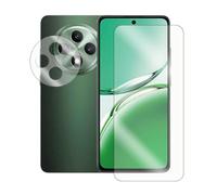 Visiodirect Verre trempé Compatible pour Oppo RENO 12 F 4G 6.67" / Oppo RENO 12 FS 4G 6.67" / Oppo Reno 12 F 5G 6.67" CPH2637+ Verre trempé Protecteur d'objectif Camera arrière