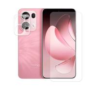 Visiodirect Verre trempé Compatible pour Oppo RENO 13 Pro 5G 6.83"+ Verre trempé Protecteur d'objectif Camera arrière