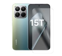 Visiodirect Verre trempé Compatible pour Xiaomi 15T 5G 6.83" 25069PTEBG / Xiaomi 15T Pro 5G 6.83" 2506BPN68G - Film de Protection