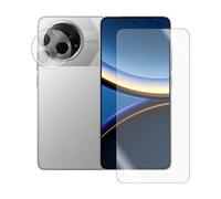 Visiodirect Verre trempé Compatible pour Xiaomi Poco F7 Ultra 5G 6.67" / Xiaomi Poco F7 Pro 5G 6.67" + Verre trempé Protecteur d'objectif Camera arrière