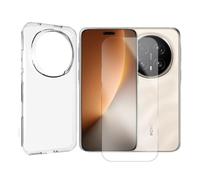 Visiodirect Verre trempé + Coque Transparente pour Honor Magic8 Pro 5G