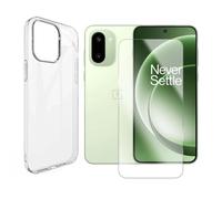 Visiodirect Verre trempé + Coque Transparente pour OnePlus 15R 5G 6.83"