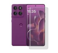 Visiodirect Verre trempé incurvé Compatible pour Motorola Edge 60 Pro 5G 6,7" - Film de Protection