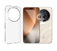 Visiodirect Verre Trempé pour Honor Magic8 Pro 5G+Verre Trempé Camér Coque