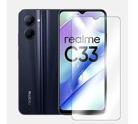 Visiodirect Verre trempé pour Realme C33 6,5" RMX3624 - Film de Protection