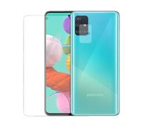 Visiodirect Verre trempé pour Samsung Galaxy A51 SM-A515F + Verre Trempé Camera Arrière Protecteur- Film Protection en Verre Trempé