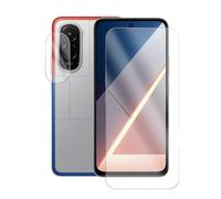 Visiodirect Verre trempé pour Xiaomi Poco M7 4G 6.9"+ Verre trempé Protecteur d'objectif Camera arrière