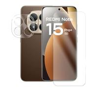 Visiodirect Verre trempé pour Xiaomi REDMI Note 15 Pro Plus 5G 6.83" 2510ERA8BG / Xiaomi Poco M8 Pro 5G écran 6.83" 2510ERA8BG+ Verre trempé Protecteur d'objectif Camera arrière