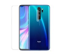 Visiodirect Verre trempé pour Xiaomi Redmi Note 8 Pro + Verre Trempé Camera Arrière Protecteur - 9H Film Protection en Verre Trempé