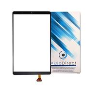 Visiodirect Vitre ecran Tactile Compatible avec Samsung Galaxy Tab A 10.1 (2019) SM-T510 SM-T515
