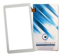 Accessoires Tablette VISIODIRECT Vitre ecran tactile pour ARCHOS 101 Helium Lite 10" HXD-1027A1 ZP-9194 tablette blanche