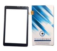 Visiodirect® Vitre ecran tactile pour Archos 101B Helium 10" WANJ WJ783-FPC V2.0 Tablette noir Noir G