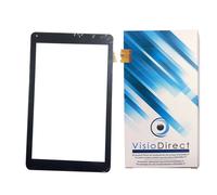 Visiodirect® Vitre Ecran Tactile Pour Archos 101c Helium 10" Wanj Wj783-Fpc V2.0 Tablette Noir