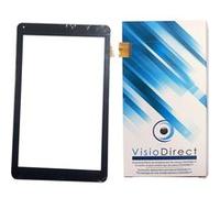 Visiodirect® Vitre ecran tactile pour Archos 101C Helium 10" WANJ WJ783-FPC V2.0 Tablette noir Noir G
