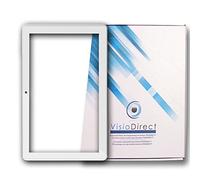 Visiodirect® Vitre ecran Tactile pour Archos 101D Neon 10.1" ZP9193-101 HXD-1014A2 Tablette Blanche