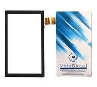 Visiodirect® Vitre ecran tactile pour CARREFOUR CT1000 CT1005 10.1" YTG-C10045-F1 FM103301KA Tablette noir Noir
