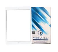 Visiodirect Vitre ecran Tactile pour ipad 8 Blanc A2828/A2829/A2830/A2270 10.2"
