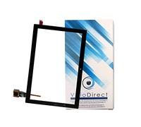 Visiodirect Vitre ecran Tactile pour Lenovo Tab 4 10-X304F 10,1" Tablette Noir