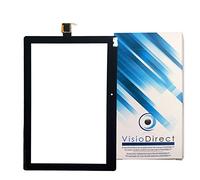 Visiodirect® Vitre ecran Tactile pour Lenovo Tab Tab 10 TB-X103F 10" Tablette Noir