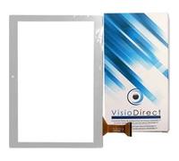 Accessoires Tablette VISIODIRECT Vitre ecran tactile pour Logicom M BOT 101 WJ1358 FPC V2.0 Tablette blanc