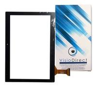 Visiodirect® Vitre ecran tactile pour Logicom M BOT 101 WJ1358 FPC V2.0 Tablette noir Noir