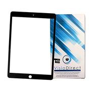 Visiodirect Vitre Tactile pour IPAD 7 Noir A2197/A2198/A2200 Taille 10.2"