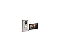 - VisioDoor 4.3+ - Interphone vidéo filaire avec moniteur extra plat tactile 4,3