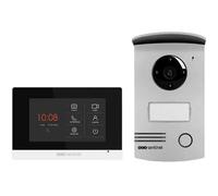 SCS SENTINEL - VisioDoor 4.3+ - Interphone vidéo filaire avec moniteur extra plat tactile 4,3""