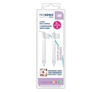 Visiomed PCA 2 Têtes de Rechange à Poils Souples pour Brosse à Dents Electronique Blanc