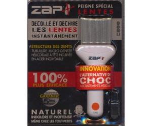 Visiomed Zap'x C200 Peigne Spécial Lentes Blanc 100% Efficace Garanti 5 Ans