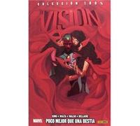 Vision, 2 Poco Mejor Que Una Bestia - [Livre en VO] Hernandez, Gabriel (Auteur)