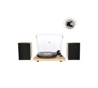 Platine vinyle - ENOVA HIFI - Vision 2 Set - Hêtre - 33/45 tours - Vintage